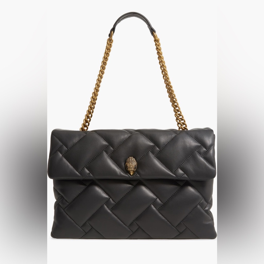 Kurt Geiger London XXL Kensington Soft Quilted Leather Shoulder Bag